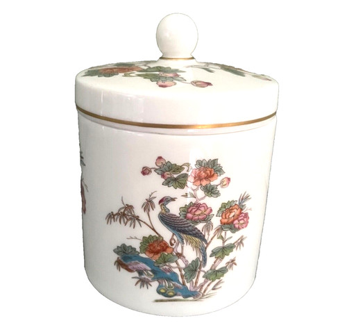 Wedgwood kutani crane - bird, jar