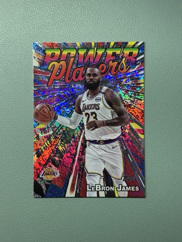 2025 topps nba lebron james - topps,