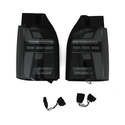 Rd4704 led smoked tail lights - rd4704,
