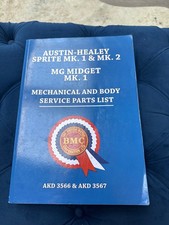 Austin Healey Sprite Midget