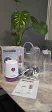 Breville VBL248 Blend Active Personal Blender and Smoothie Maker - Pink