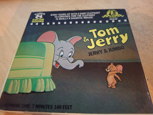 Jerry jumbo 1953 tom - jerry, &