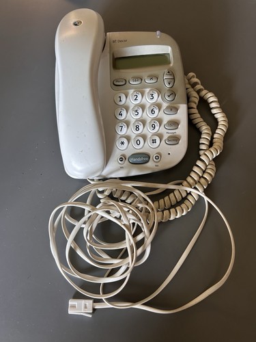Decor 1200 corded landline - bt,