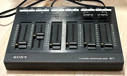 Sony channel microphone - sony,