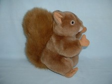 BOOTS 10" SAM THE RED SQUIRREL Hand Glove Puppet Cuddly Soft Plush Toy (ANIMAL)