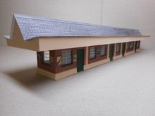 O Gauge Industrial Building