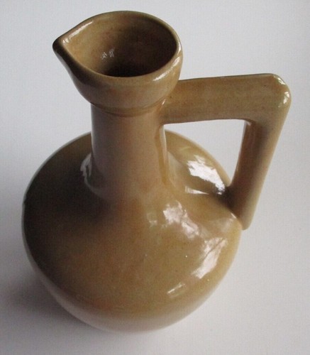 Vintage uhl pottery liquor - vintage,