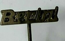 Vintage Berini Mopeds Stick Pin badge 4 x 16 mm 