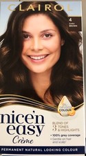 3 X CLAIROL NICE`N`EASY HAIR