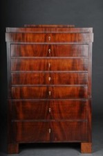 Rare Biedermeier Tallboy /