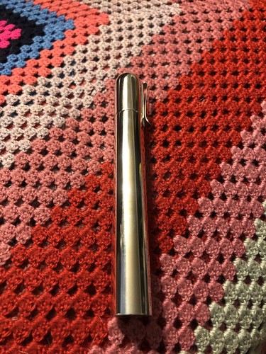 Vintage silver plate cigar - vintage,