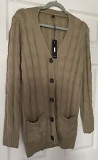 BNWT Olive Colour Cardigan S