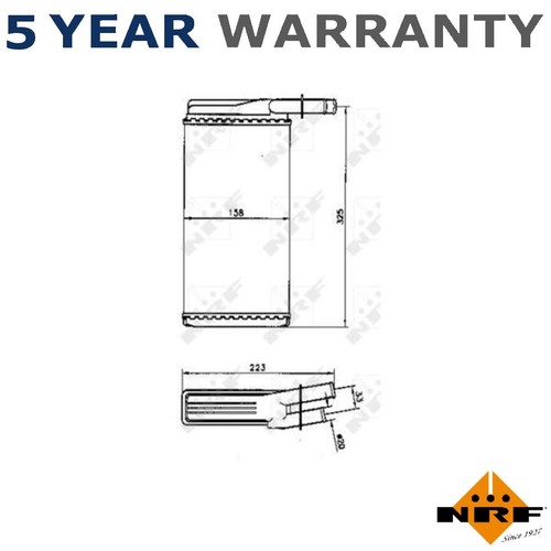 Nrf heater control valve - heater,