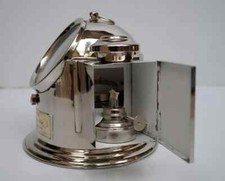 Vintage nautical brass gimbal