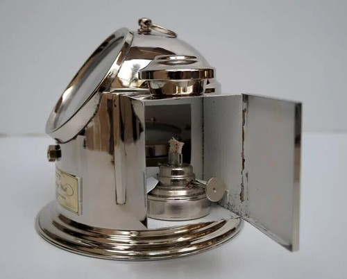 Vintage nautical brass gimbal