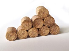 60 x ROUND HAY / STRAW BALES PAPER KIT N GAUGE 1:148 (2mm) MODEL RAILWAY AX004-N