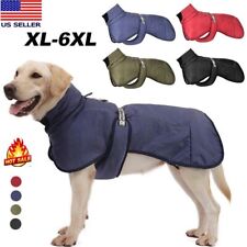Large Dog Clothes Winter Warm Coat Windproof Waterproof Thicken Pet Down Jacket