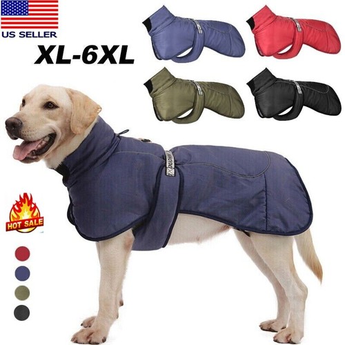 Large dog clothes winter warm - large,