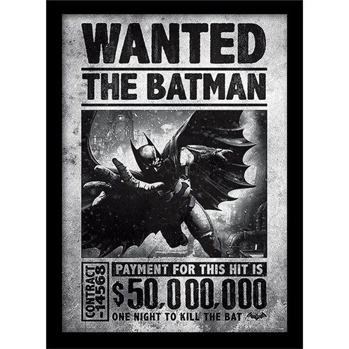 Batman arkham origins - batman, wanted