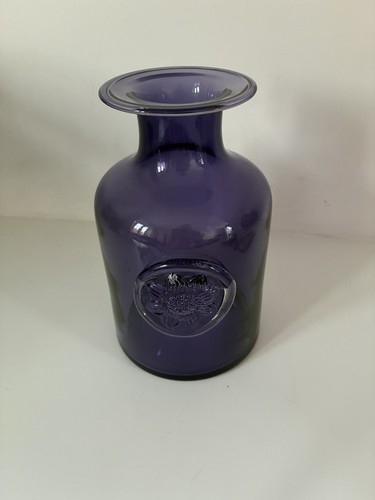 Dartington crystal anemone - crystal,