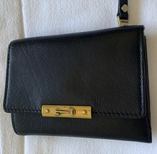 Fossil Leather Knox Flap