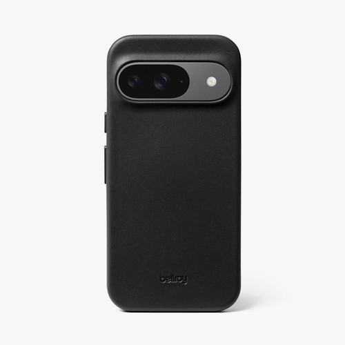 Bellroy black leather pixel - black,