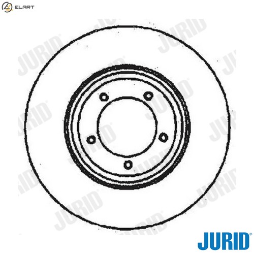 Brake disc 561352jc - 2x,