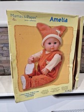 Amelia Doll from Mamas & Papas Junior Collection Toy. NEW.