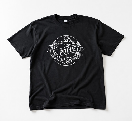 The pogues shirt anchor - pogues,