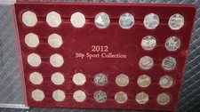 2012 London Olympics 50p Full