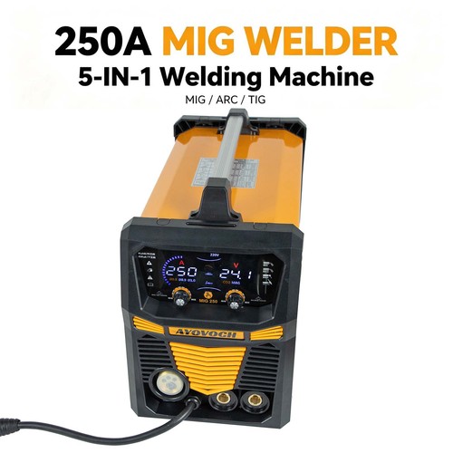 Mig mag mma tig welder - mig,