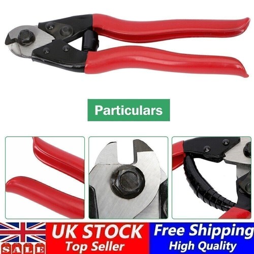 Wire rope cutters cuts - rope,