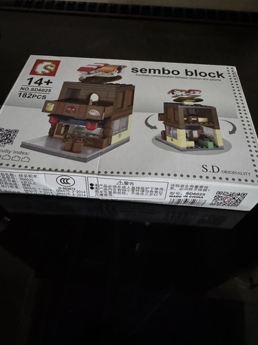 Sembo block set sd6025 sushi - block, sd6025.
