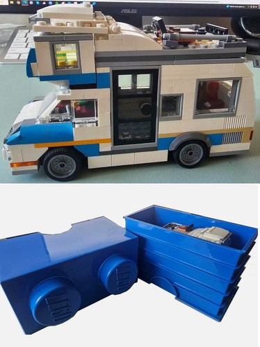 Lego holiday camper van - camper, &