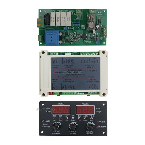 Torch height controller - height, plasma