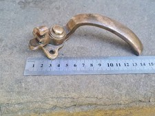 One Single Old Antique Brass