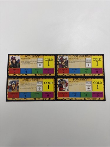 Character cards dragons tower - cards,