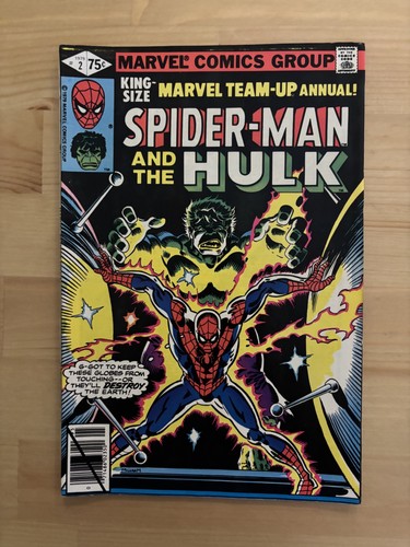 Marvel team annual 2 - marvel,