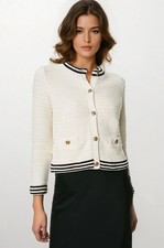 M&S Textured Crew Neck