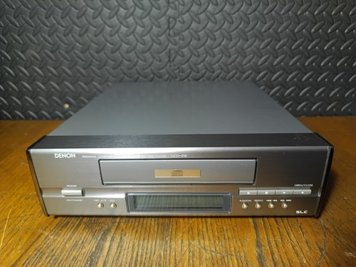 Denon ucd 250 - cd, hi-fi