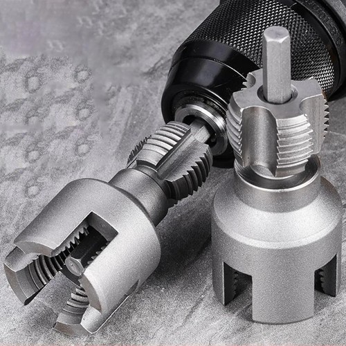 2pcs pvc pipe threader - threader, 1/2