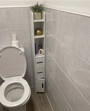 Tall bathroom cabinet narrow - bathroom,