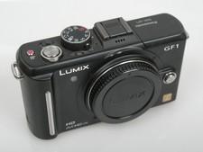 Panasonic Lumix DMC-GF1 Body