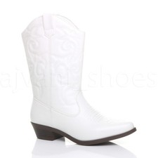 WOMENS LADIES LOW CUBAN HEEL