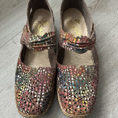 Rieker ladies mary jane style - rieker,