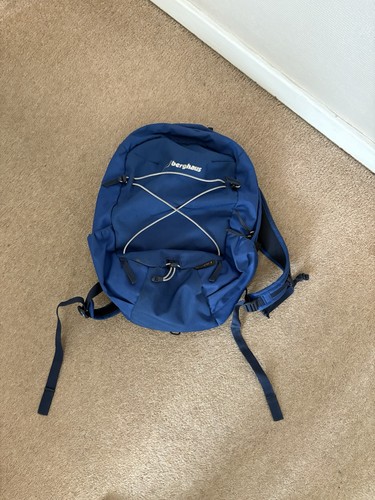 Blue berghaus rucksack - berghaus, 24/7