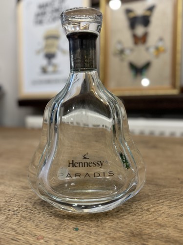Empty bottle hennessy - empty, of