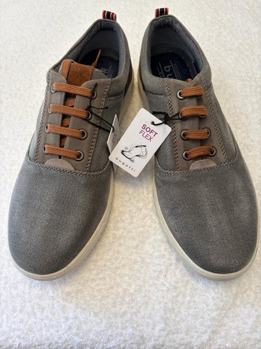 Men grey canvas - grey,