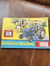 Britains Toy catalogues 1968 &
