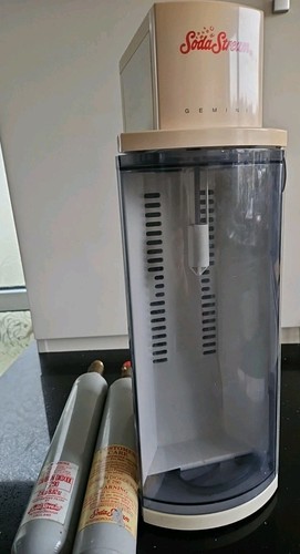 Vintage sodastream gemini 90s - sodastream,